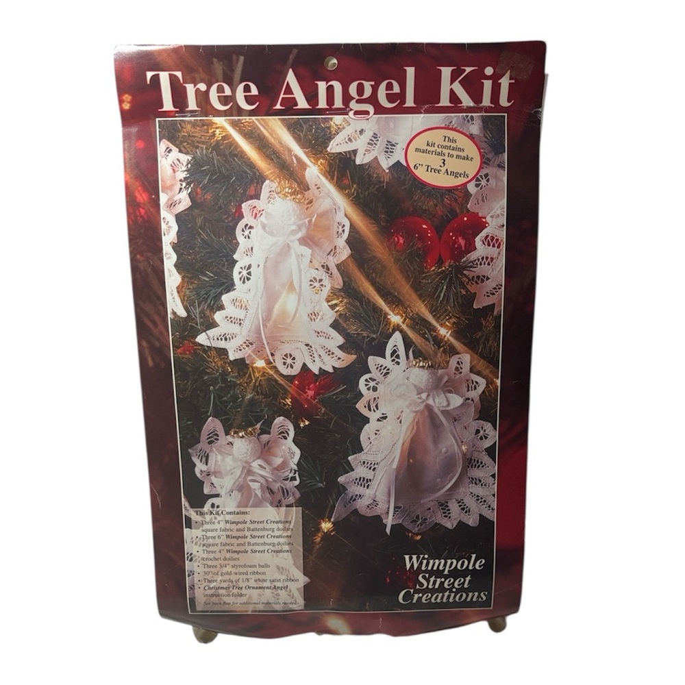 Vintage Tree Angel Kit Wimpole Street Creations DIY